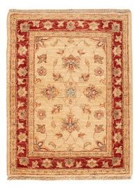 Ziegler Teppich - 65 x 48 cm - beige
