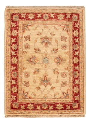 Ziegler Teppich - 65 x 48 cm - beige