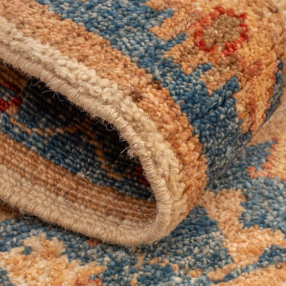 Ziegler Teppich - 73 x 49 cm - beige