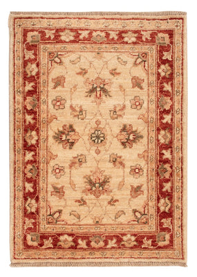 Ziegler Teppich - 70 x 50 cm - beige