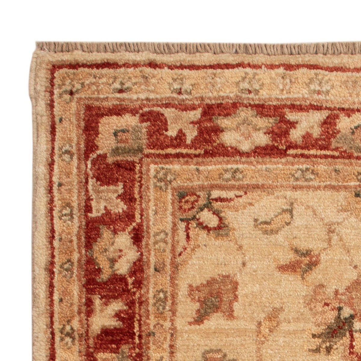 Ziegler Teppich - 70 x 50 cm - beige