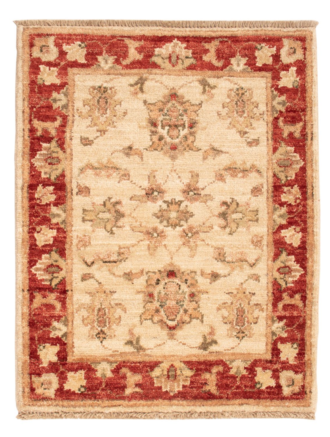 Ziegler Teppich - 67 x 52 cm - beige