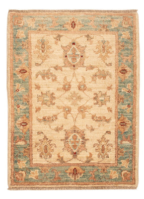 Ziegler Teppich - 70 x 50 cm - beige