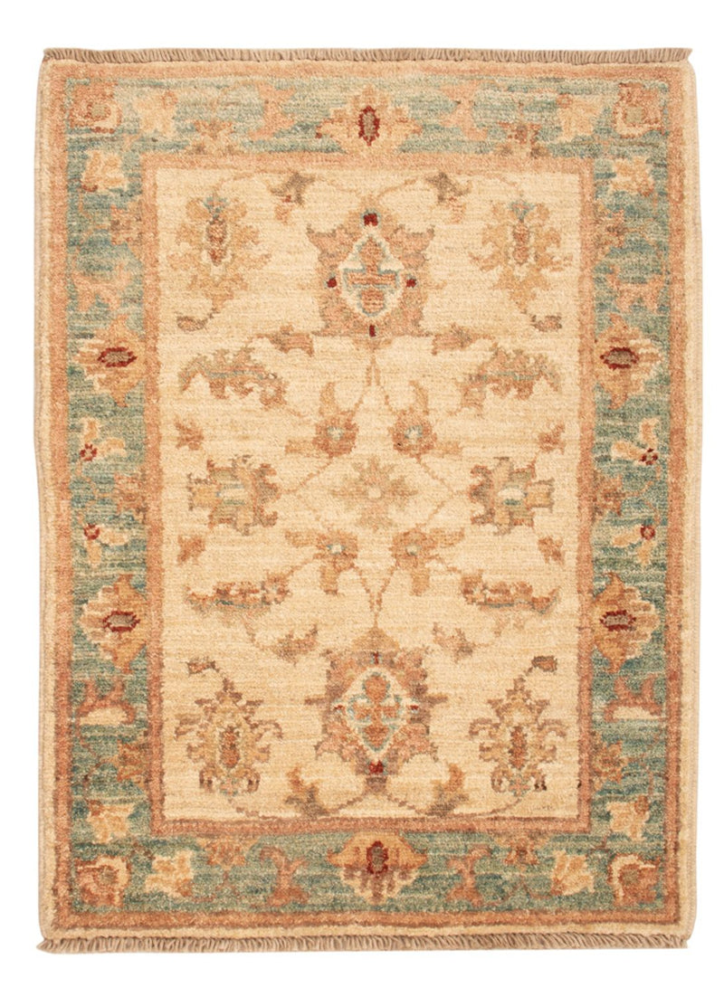 Ziegler Teppich - 70 x 50 cm - beige
