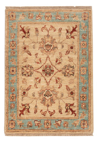 Ziegler Teppich - 70 x 50 cm - beige