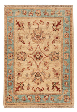 Ziegler Teppich - 70 x 50 cm - beige