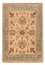Ziegler Teppich - 70 x 50 cm - beige