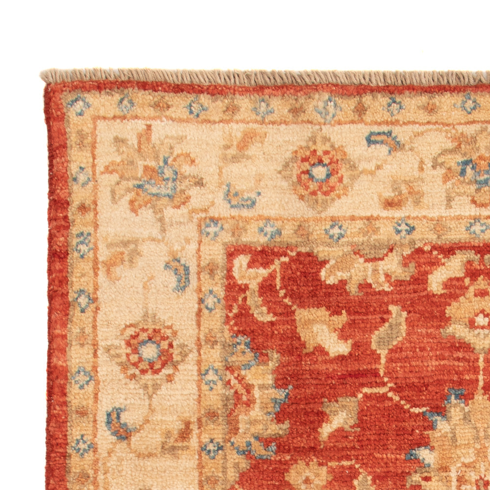 Ziegler Teppich - 91 x 61 cm - rot