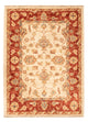 Ziegler Teppich - 85 x 62 cm - beige