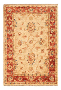 Ziegler Teppich - 86 x 62 cm - beige