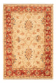 Ziegler Teppich - 62 x 86 cm - beige
