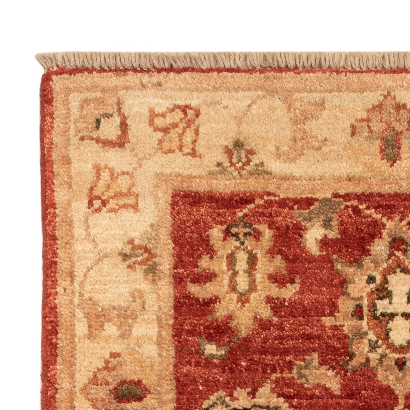 Ziegler Teppich 68x48cm - Orientteppich