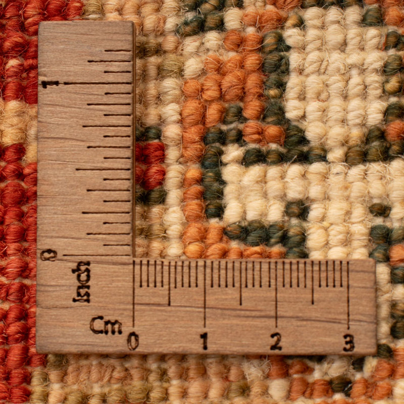 Ziegler Teppich - 68 x 48 cm - rot