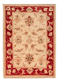 Ziegler Teppich - 73 x 53 cm - beige