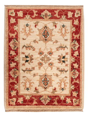 Ziegler Teppich - 67 x 52 cm - beige