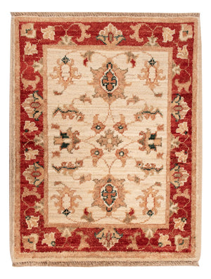 Ziegler Teppich - 67 x 52 cm - beige