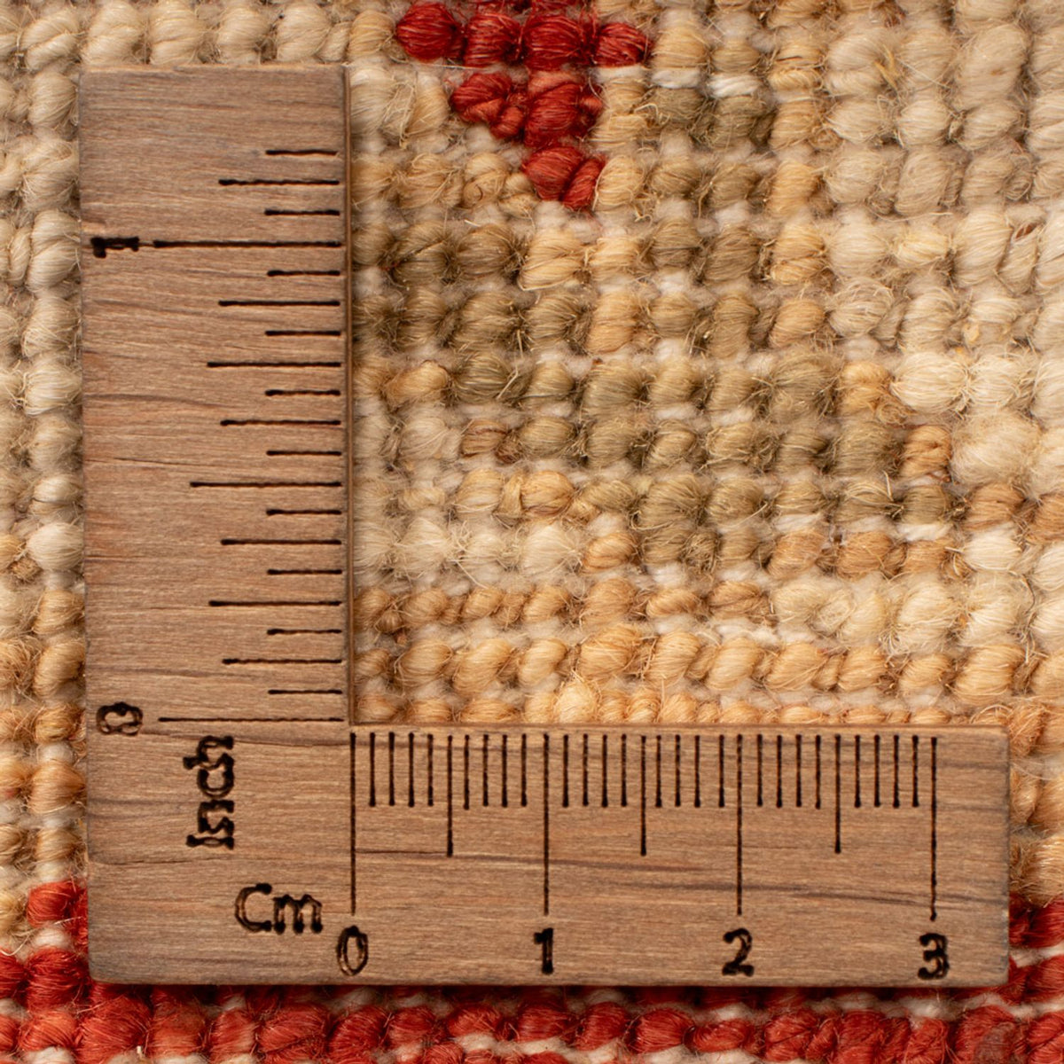 Ziegler Teppich - 67 x 52 cm - beige