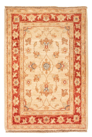 Ziegler Teppich - 78 x 53 cm - beige