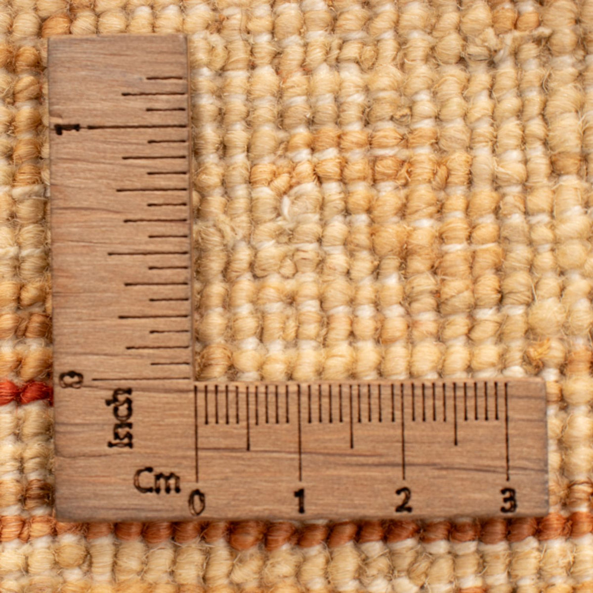 Ziegler Teppich - 78 x 53 cm - beige