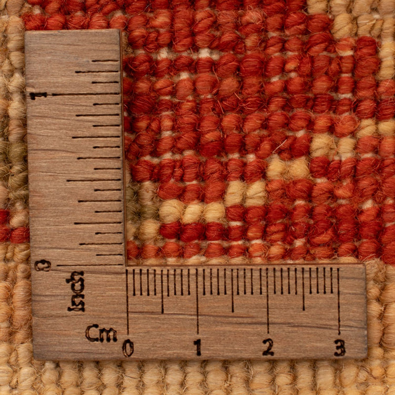 Ziegler Teppich - 67 x 49 cm - rot