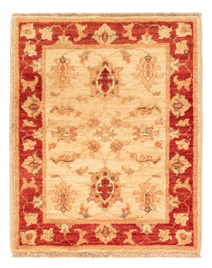 Ziegler Teppich - 67 x 53 cm - beige