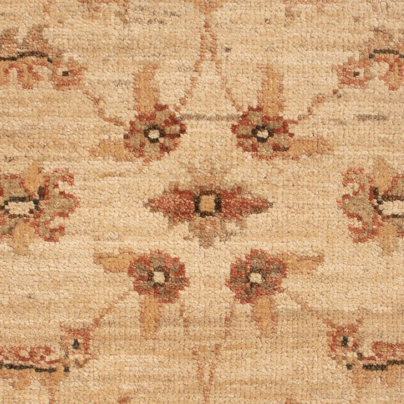 Ziegler Teppich - 78 x 58 cm - beige