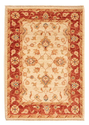 Ziegler Teppich - 86 x 62 cm - beige