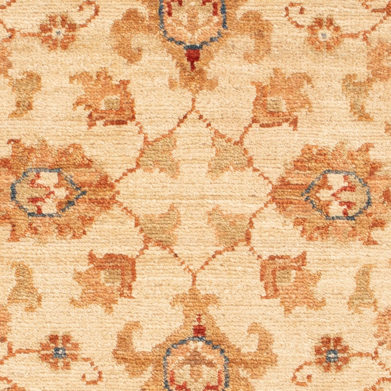 Ziegler Teppich - 86 x 62 cm - beige