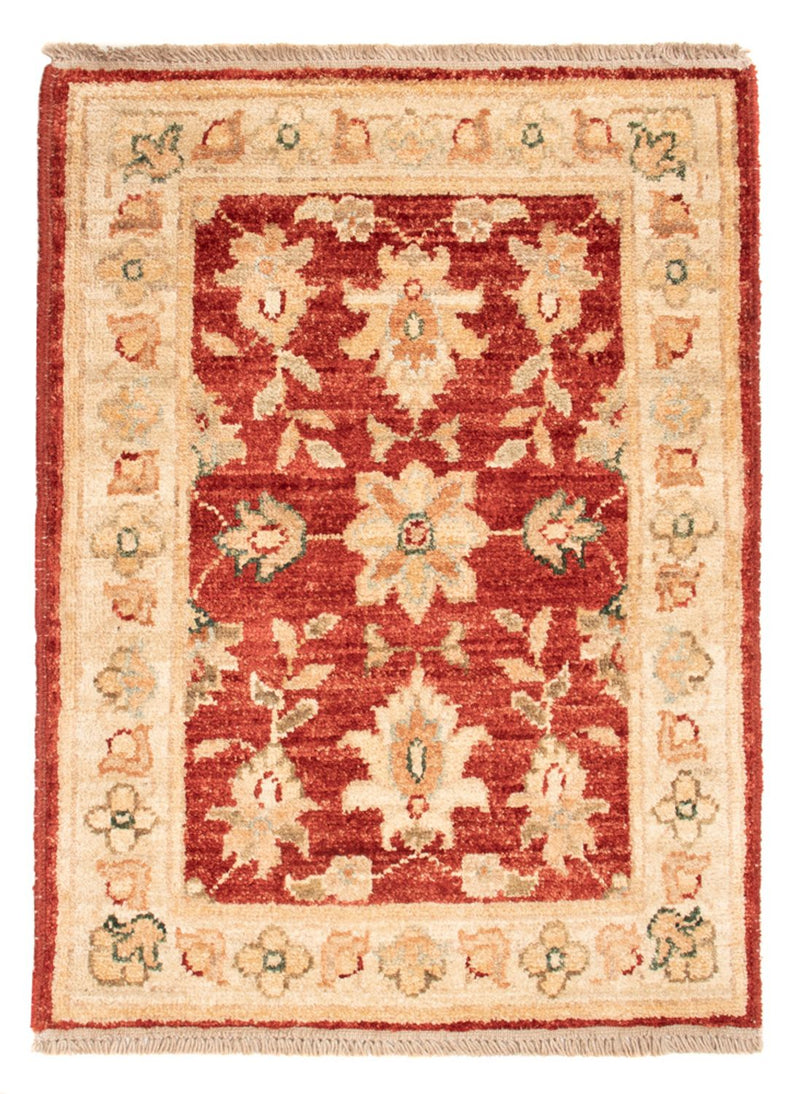 Ziegler Teppich - 65 x 50 cm - rot