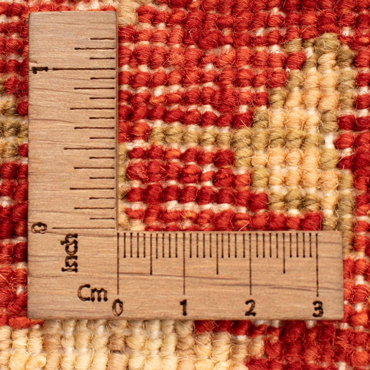 Ziegler Teppich - 65 x 50 cm - rot