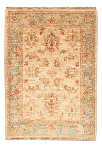 Ziegler Teppich 48x67cm - Orientteppich - hellbeige