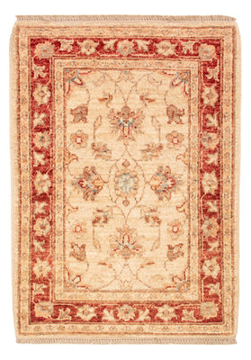 Ziegler Teppich - 70 x 50 cm - beige