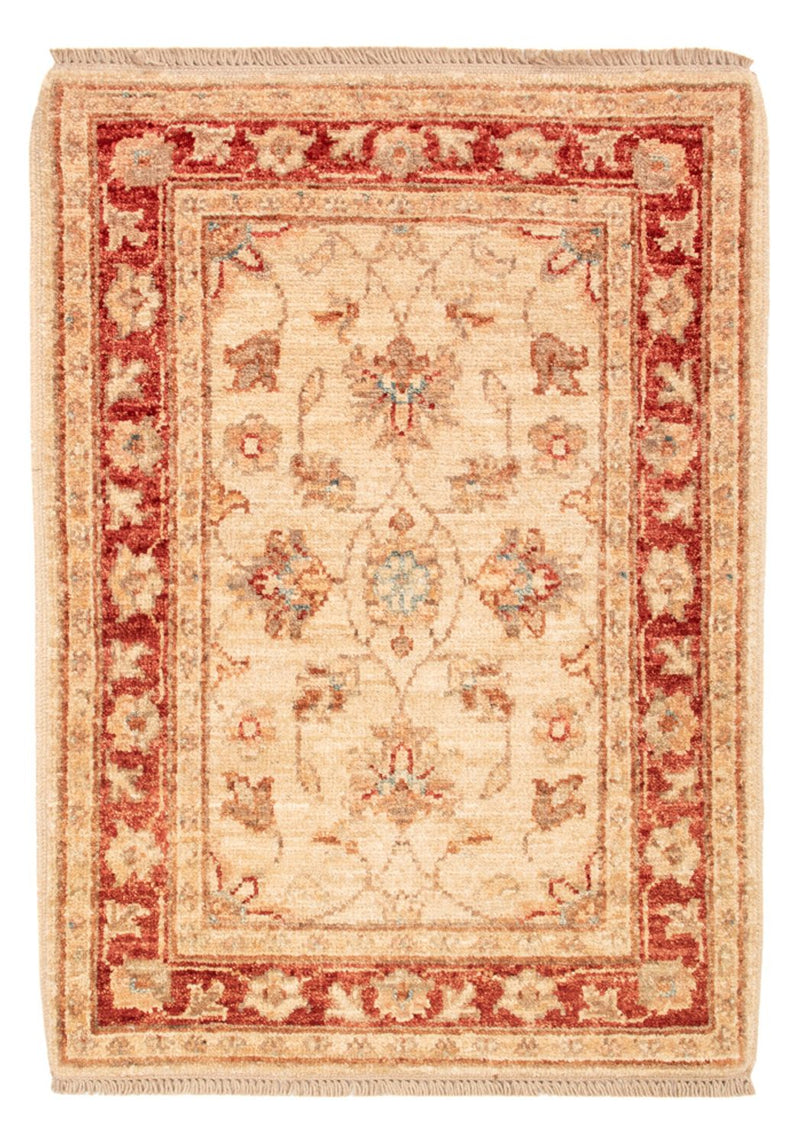 Ziegler Teppich - 70 x 50 cm - beige