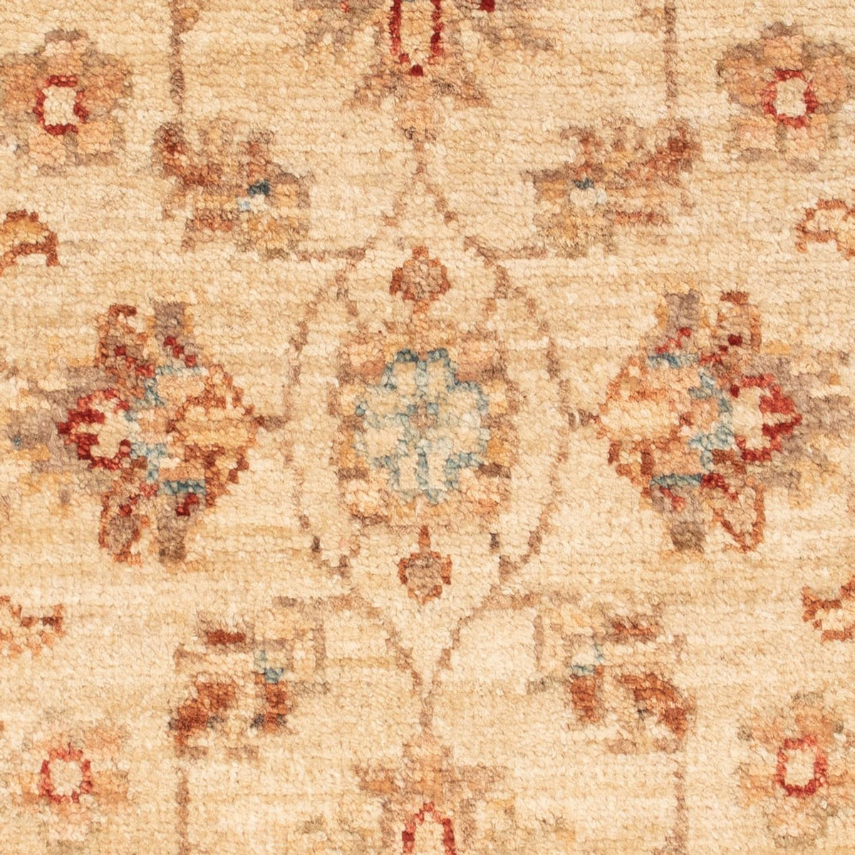 Ziegler Teppich - 70 x 50 cm - beige