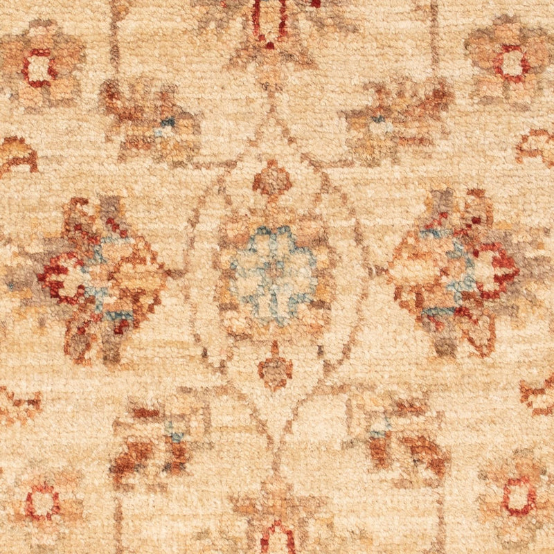 Ziegler Teppich - 70 x 50 cm - beige