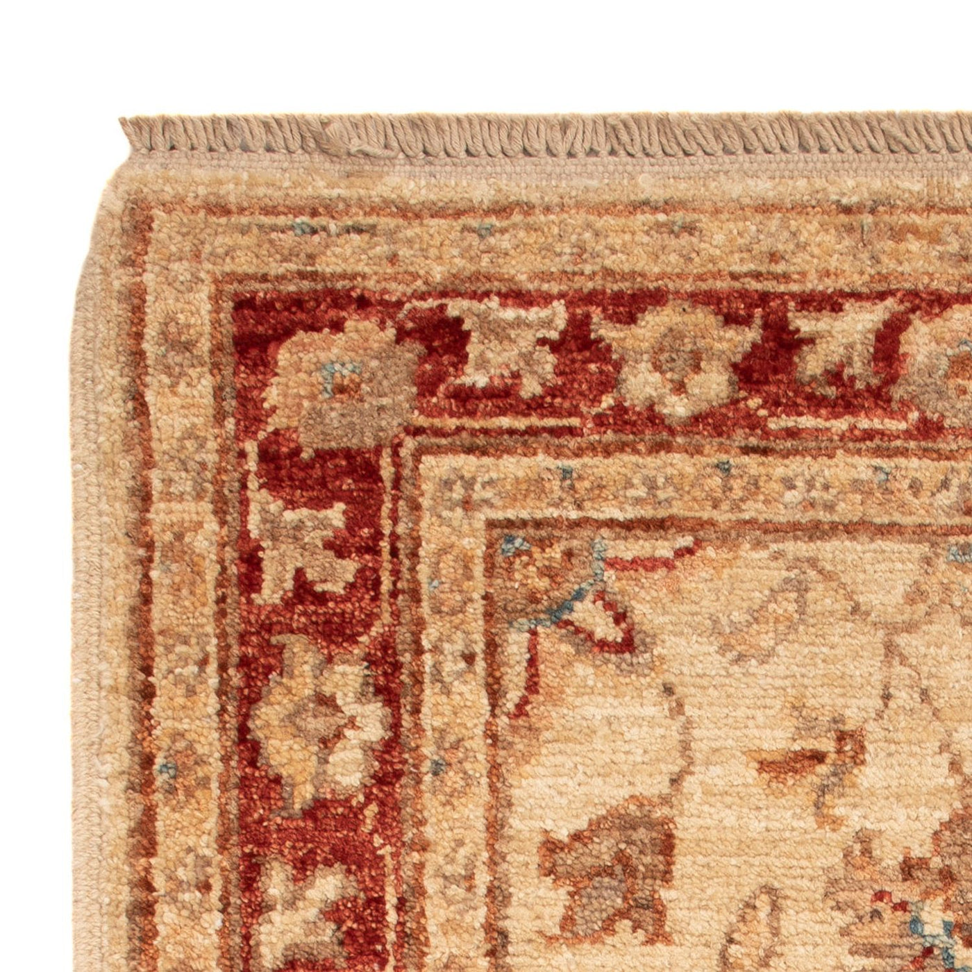 Ziegler Teppich 70x50cm - Orientteppich