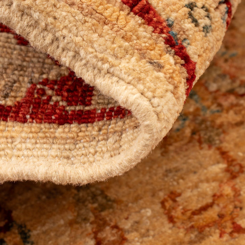 Ziegler Teppich - 65 x 51 cm - beige