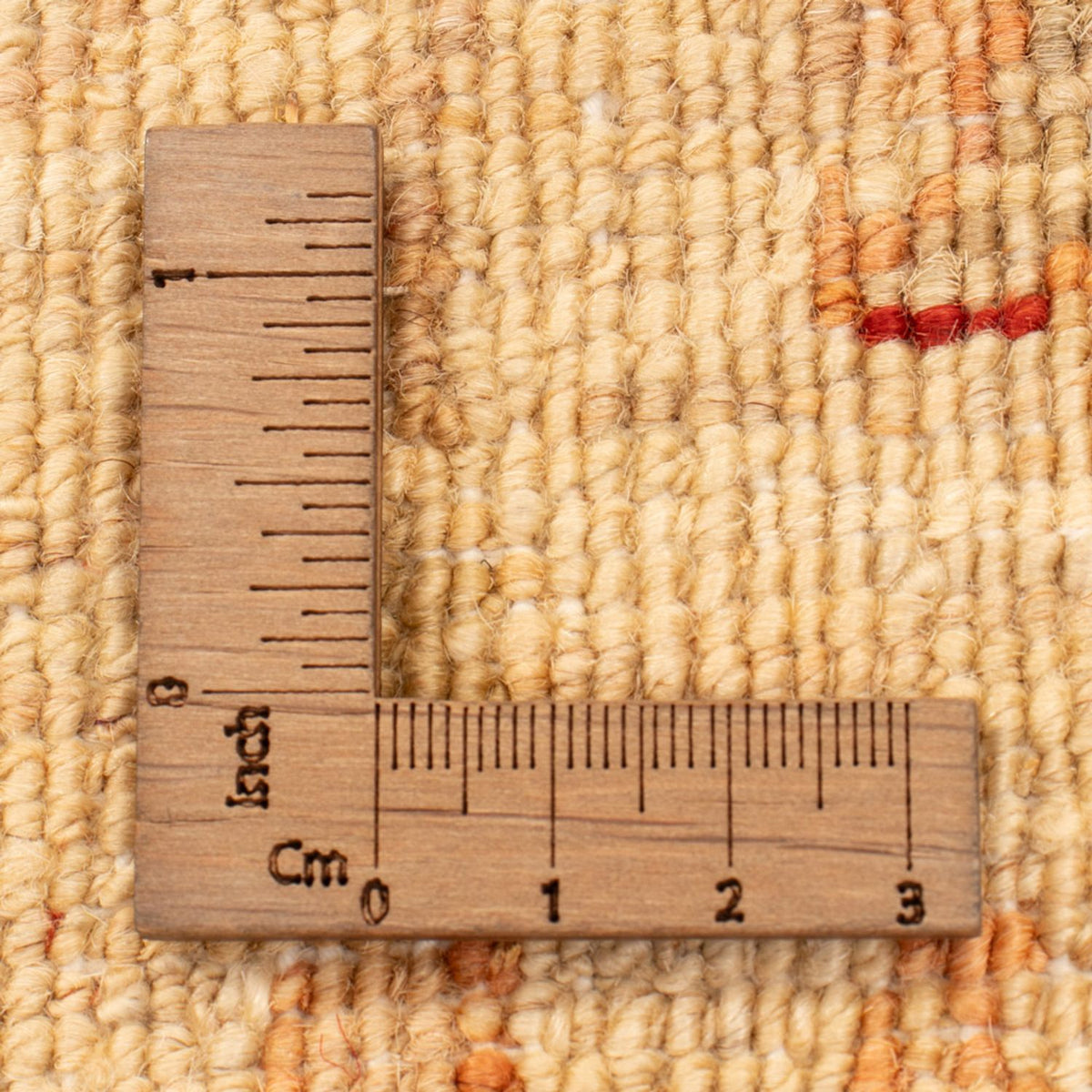 Ziegler Teppich - 65 x 51 cm - beige