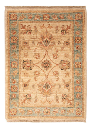 Ziegler Teppich - 68 x 48 cm - beige