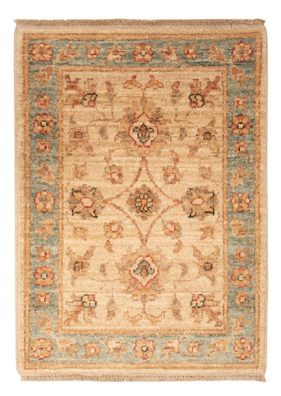 Ziegler Teppich 48x68cm - Orientteppich - beige