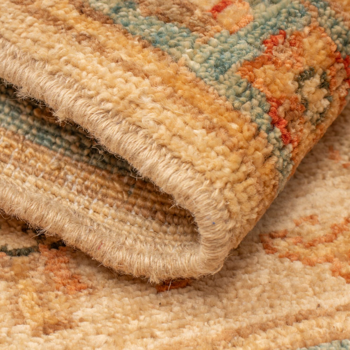 Ziegler Teppich - 68 x 48 cm - beige