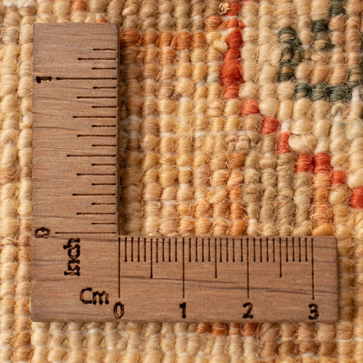 Ziegler Teppich - 68 x 48 cm - beige