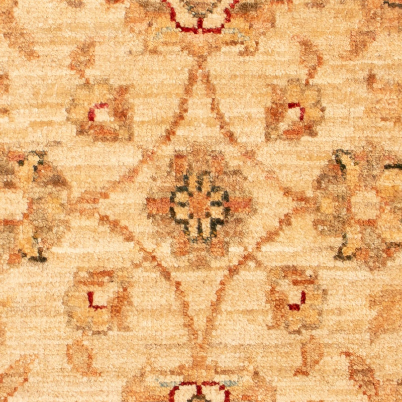 Ziegler Teppich - 71 x 51 cm - beige