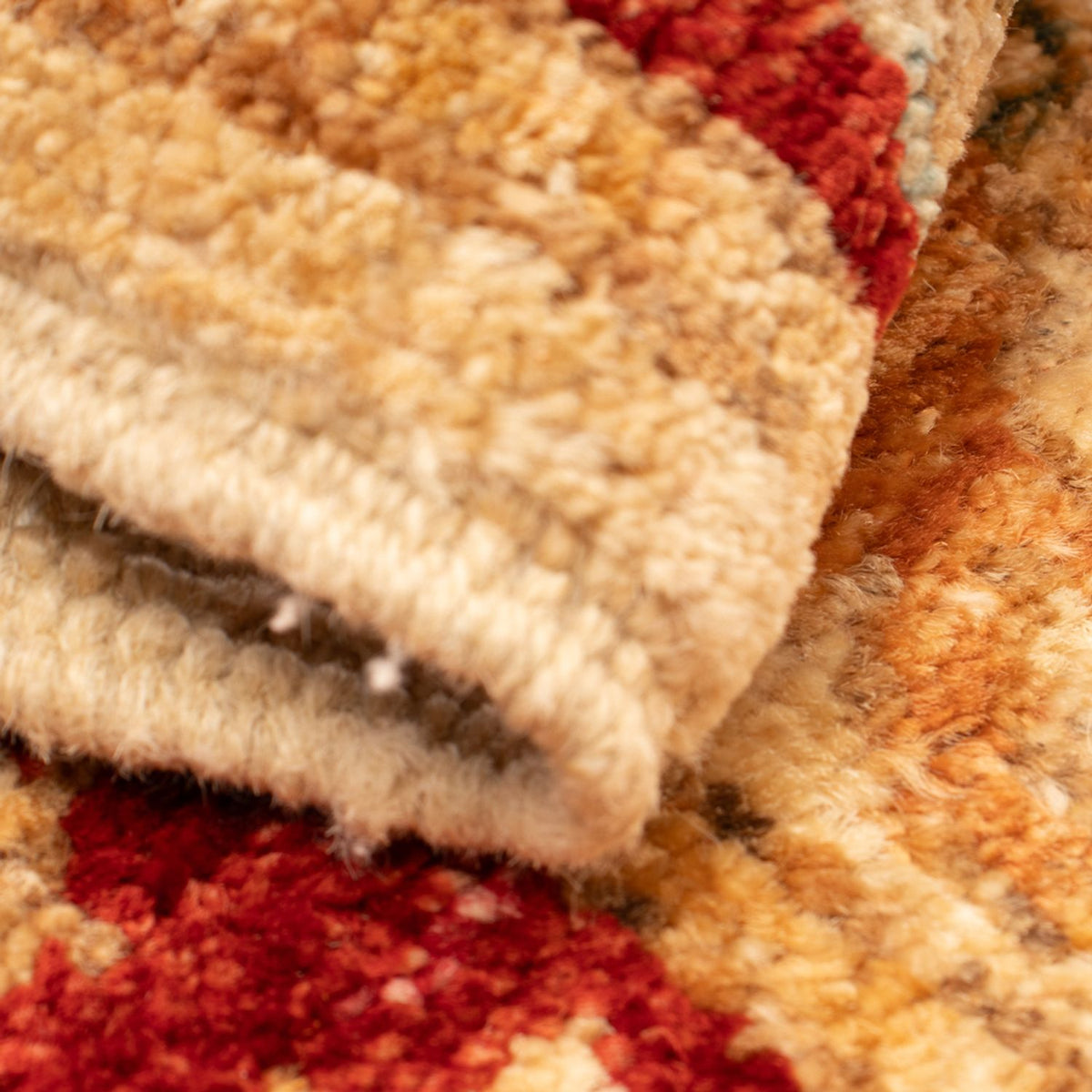 Ziegler Teppich - 71 x 51 cm - beige