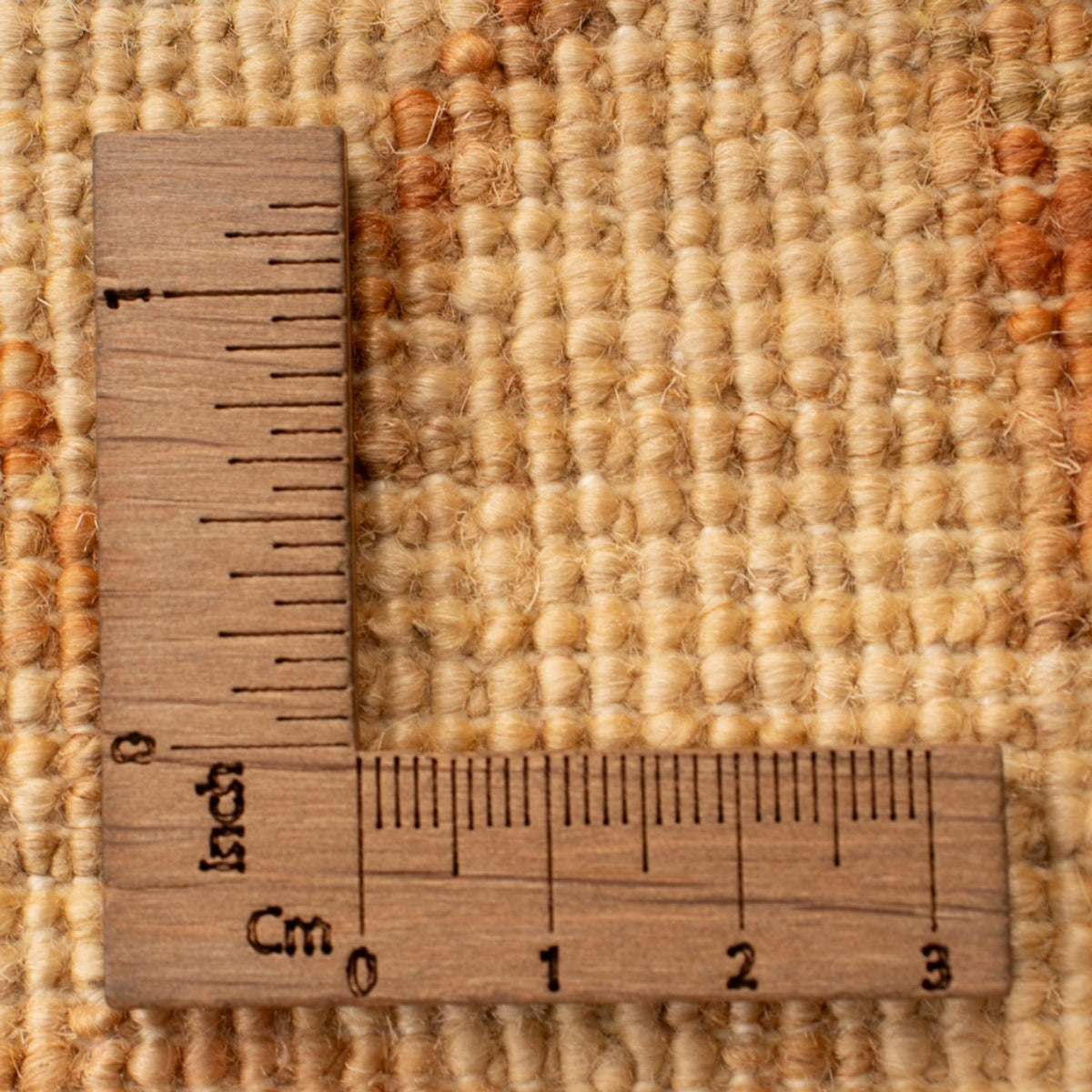 Ziegler Teppich - 71 x 51 cm - beige