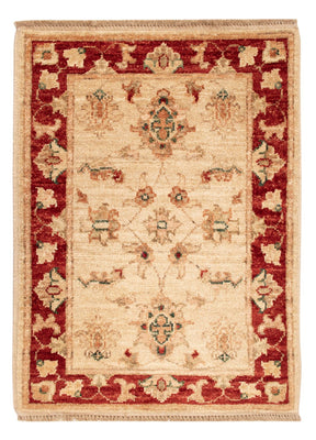 Ziegler Teppich - 67 x 50 cm - beige