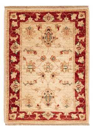 Ziegler Teppich - 67 x 50 cm - beige
