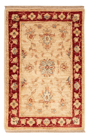 Ziegler Teppich - 73 x 48 cm - beige