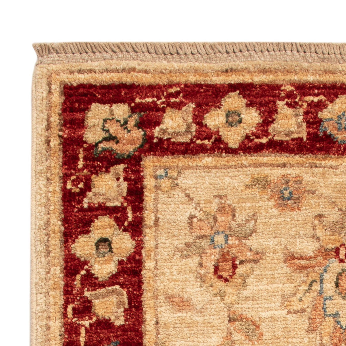 Ziegler Teppich 48x73cm - Orientteppich