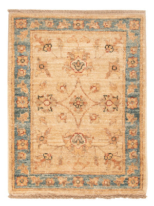Ziegler Teppich - 66 x 52 cm - beige